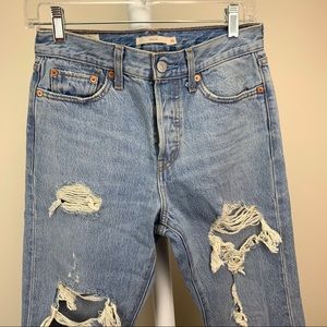 Levi wedgie fit jeans